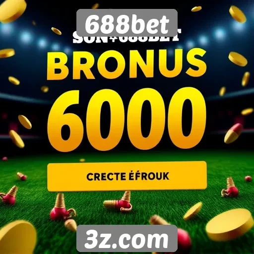 Promoções e bônus atraentes no 688bet