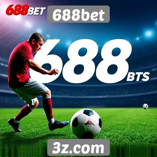 Apostas esportivas em alta no 688bet